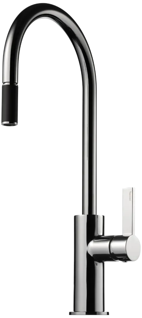 [9423492] Tapwell ARM185 Chrome (met uittrekbare kop)