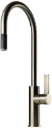 Tapwell ARM185 Brushed Nickel (met uittrekbare kop)
