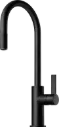 Tapwell ARM185 Matte Black (with extendable head)