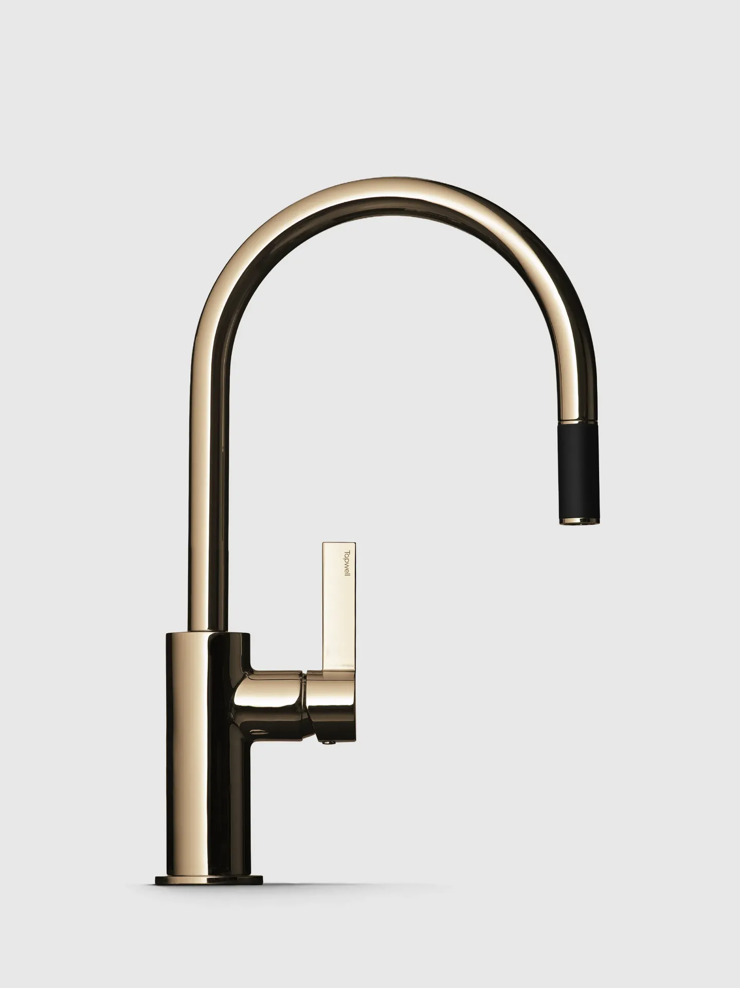 [9426353] Tapwell ARM375 Polished Brass ((with extendable head)