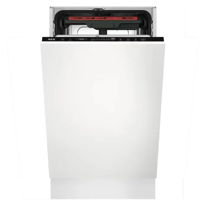 [FSE74507P] AEG - 7000 Glasscare Inbouw vaatwasser - Met Besteklade  - 45 cm