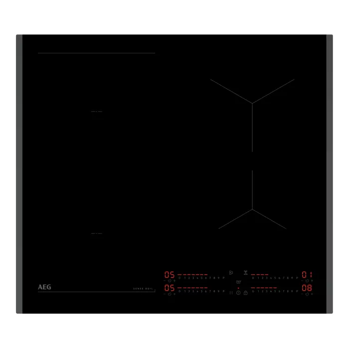 [NII64B10FB -ALC25] AEG - 7000 SenseBoil - Inductiekookplaat - 60 cm