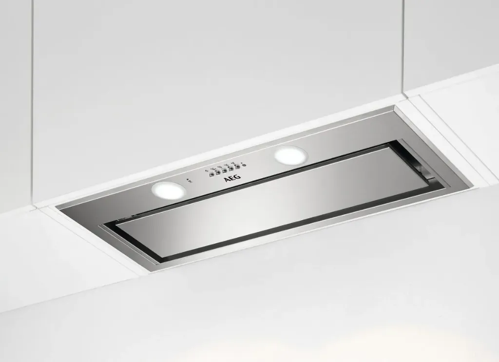 [DGK5661HM-ALC25] AEG - 6000 Hob2Hood Hotte encastrable - 54 cm - Inox