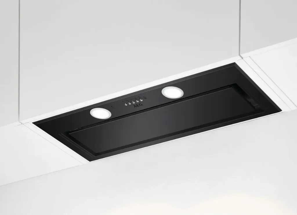[DGK5861HR-ALC25] AEG - 6000 Hob2Hood - Inbouwdampkap - 80 cm - Zwart