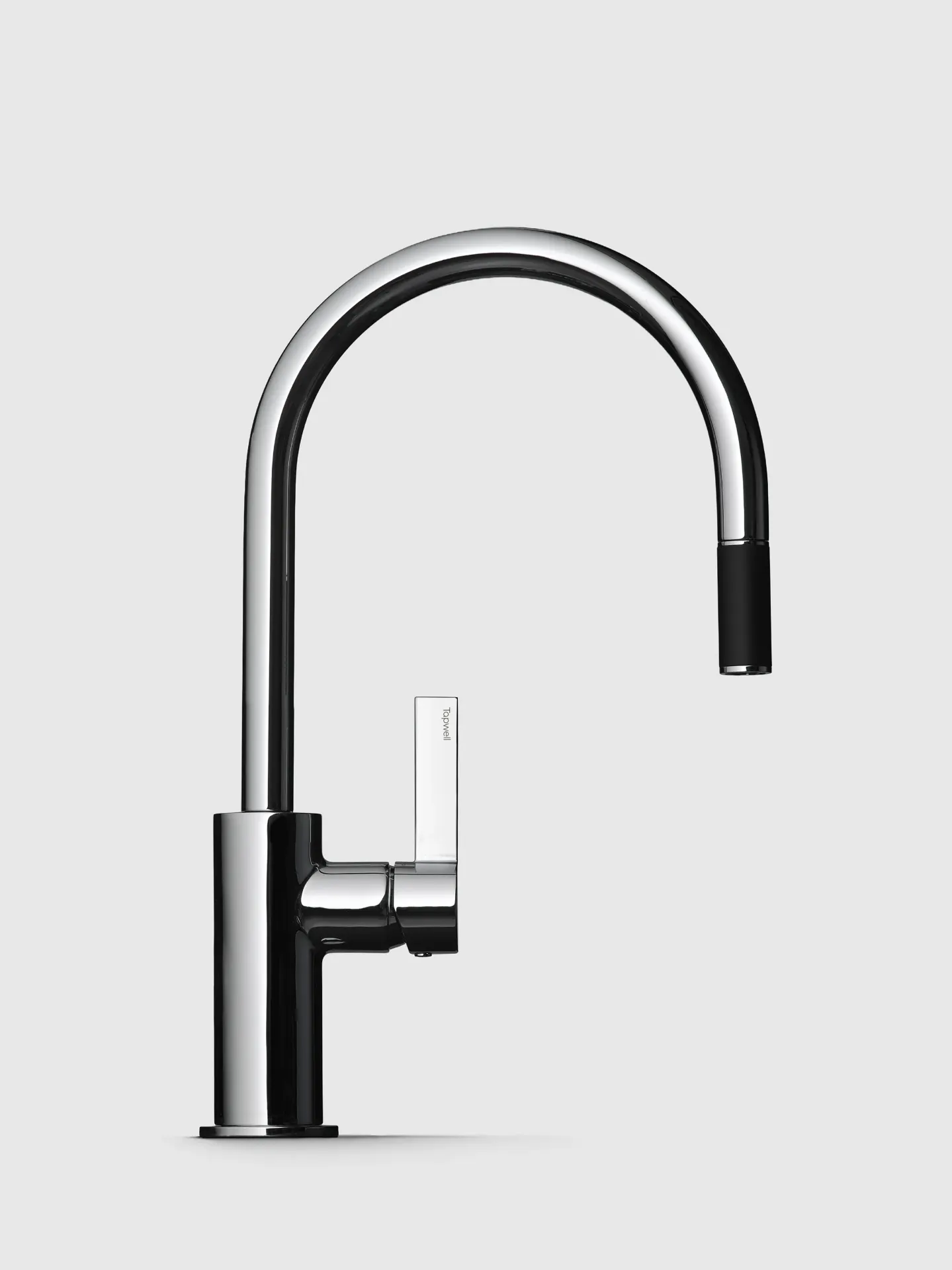 [9426356] Tapwell ARM375 Chrome (met uittrekbare kop)
