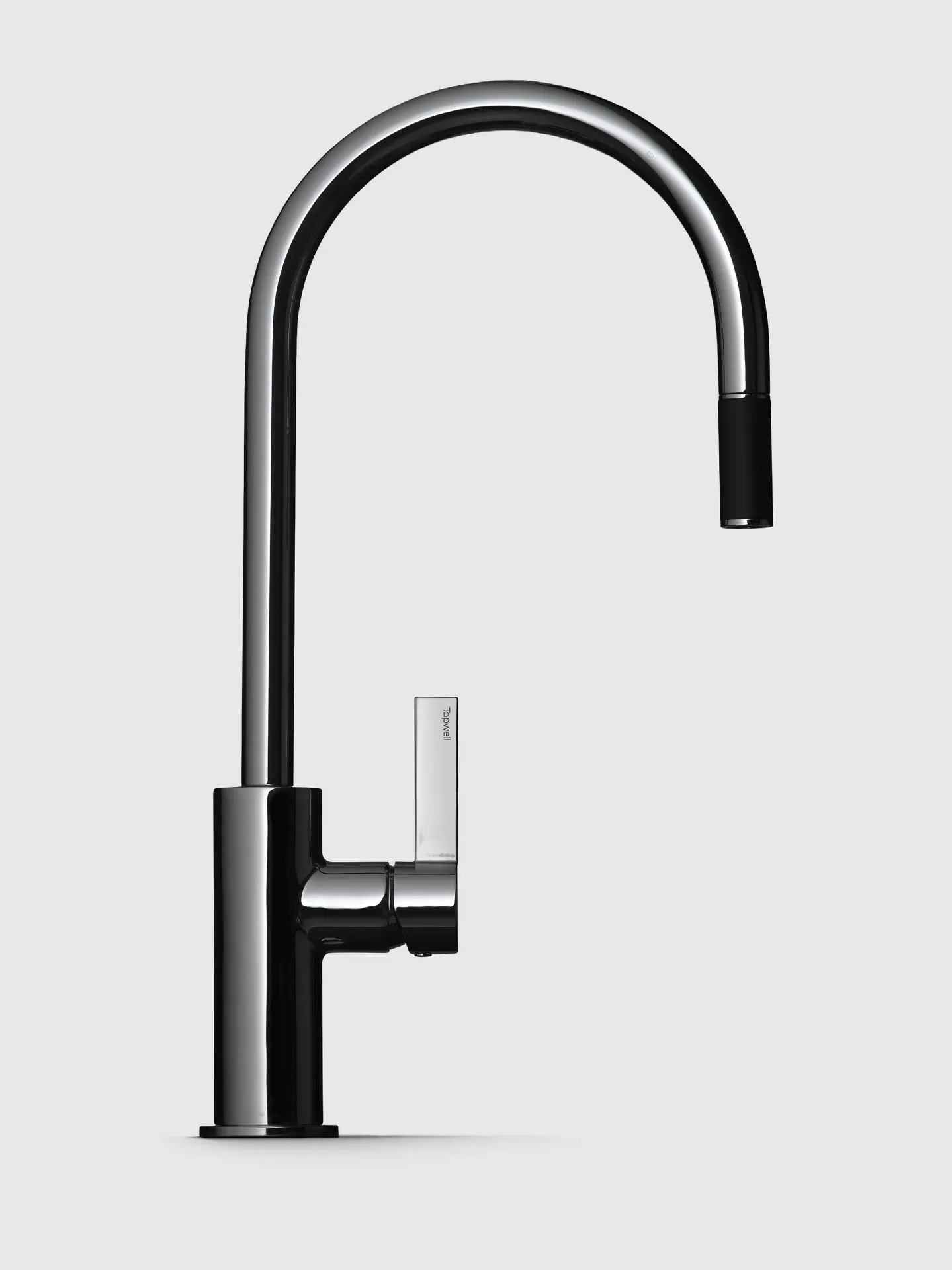 [9423618] Tapwell ARM185 Black Chrome (avec tête extensible)