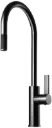 Tapwell ARM185 Black Chrome (mit ausziehbarem Kopf)