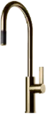 Tapwell ARM185 Polished brass (met uittrekbare kop)