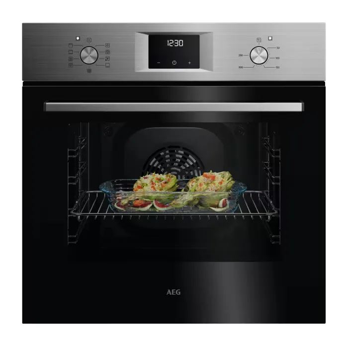 [NBUA2DCM] AEG - 5000 SurroundCook - Heteluchtoven - 60 cm - Vingervlekvrije inox