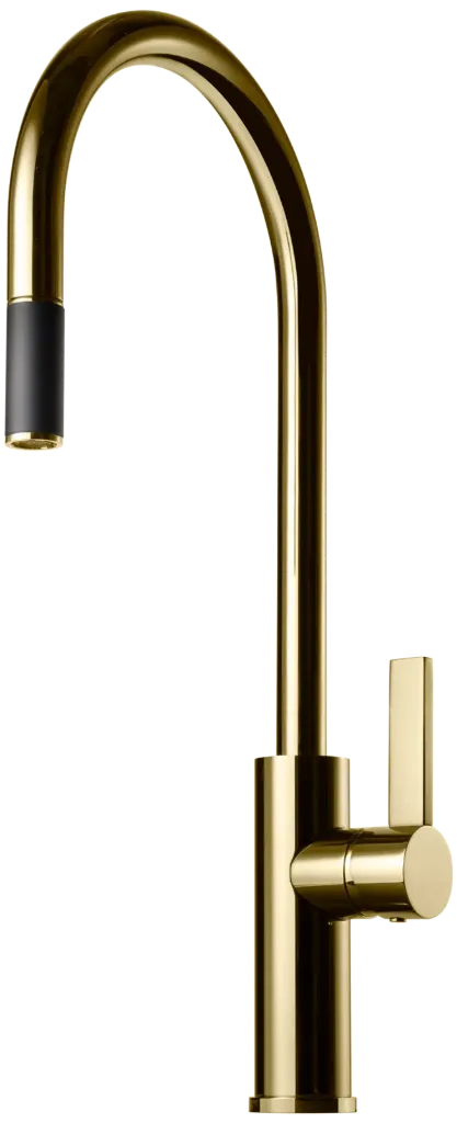 [9423620] Tapwell - ARM185 Honey Gold (met uittrekbare kop)
