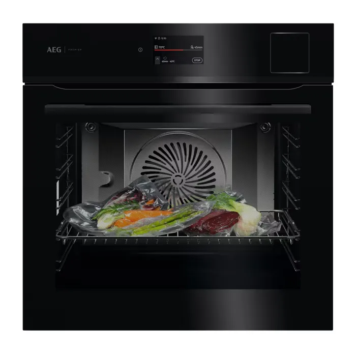 [BS7900B] AEG 8000 MealAssist met SteamPro - Combi stoomoven - 60cm - Glanzend Zwart