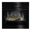 AEG 8000 MealAssist met SteamPro - Combi stoomoven - 60cm - Glanzend Zwart
