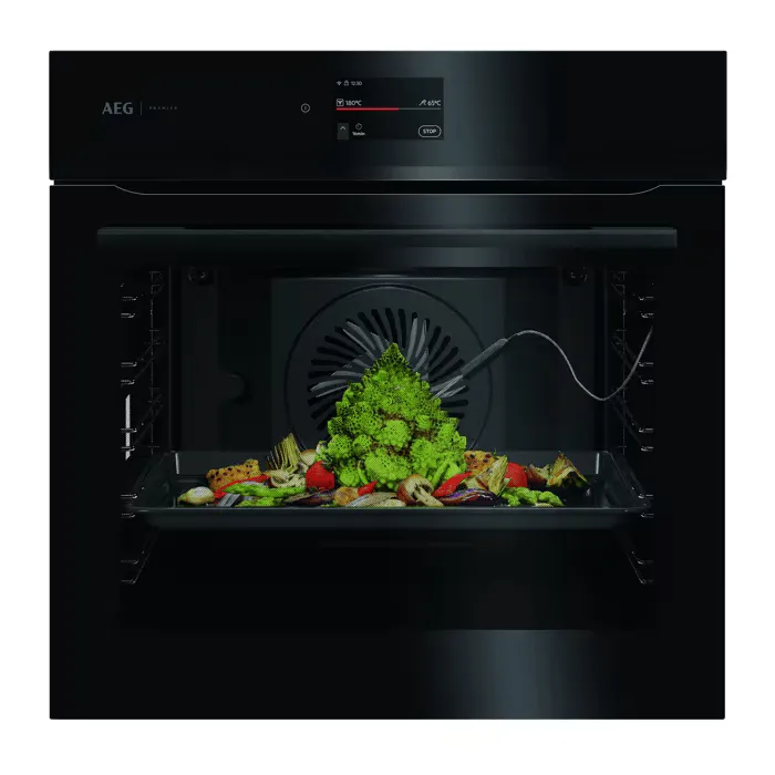 [BP7200B] AEG - 7000 MealAssist met Pyrolyse - 60 cm - Glanzend Zwart