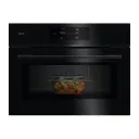 AEG - 7000 Microwave met Grill - 45 cm - Glanzend Zwart