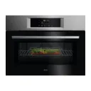 AEG 6000 Combi-oven met Microwavefunctie - 45 cm - Inox