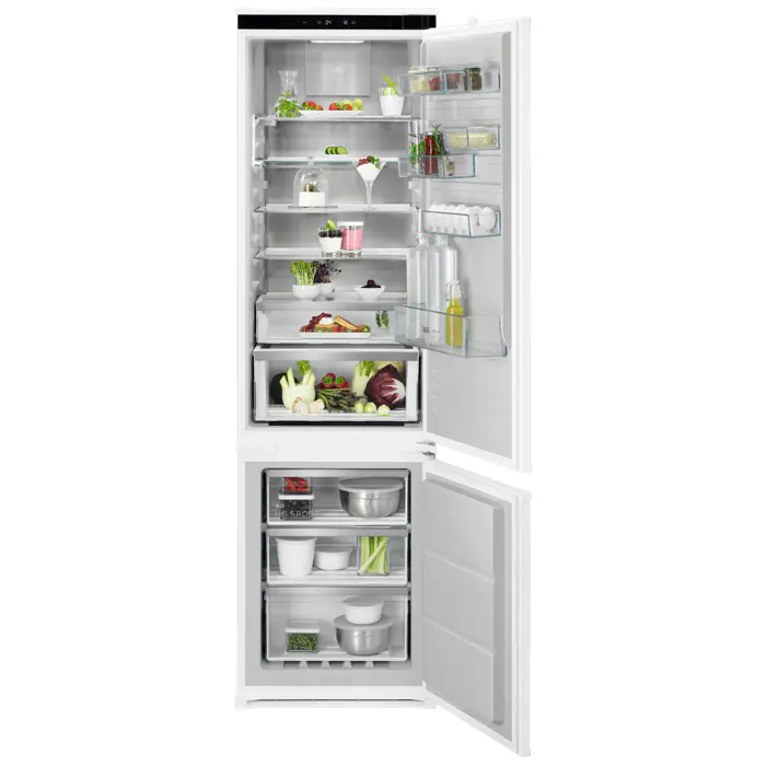 [EK8C19S1] AEG - 8000 Koel/vriescombo NoFrost GreenZone+ voor kolomkast 220 cm - Inbouw Multispace - 189,4 cm