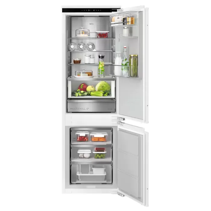 [EK9B18C] AEG 9000 Koel/vriescombo voor kolomkast 200 cm - Multi Chill met Flexzone (182/62L)