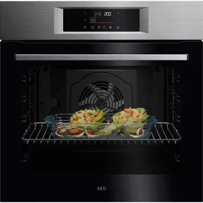 [NBU5P40PM] AEG 5000 SurroundCook with Pyrolyse - 60 cm - Inox